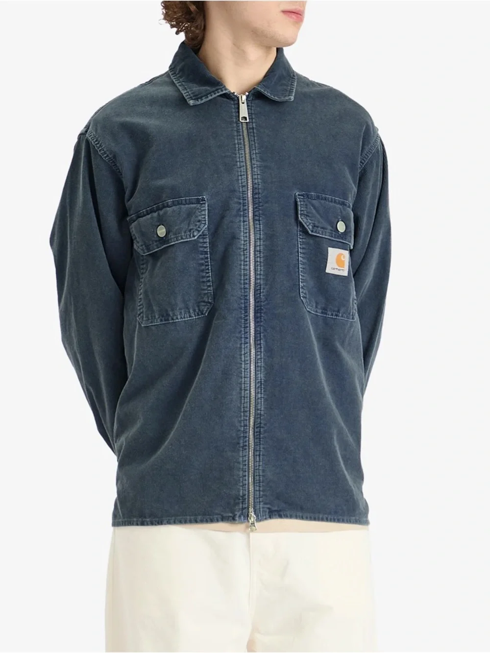 CARHARTT | WIP CORDUROY REYNOLD ZIP SHIRT JACKET | XL